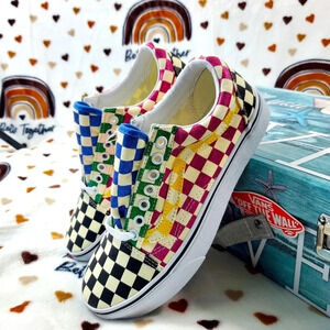 Vans Glitter Check Old Skool